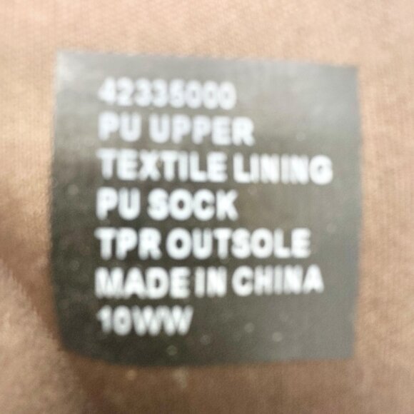 Torrid Moto Buckle Boots Womens Size 10WW Brown Wide Calf Zip Closure NWT - Picture 8 of 8